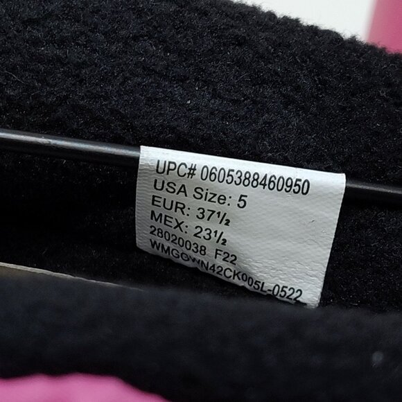 Wonder Nation Snow Boots -5°F Temp Rated Girls Size 5 Front Zip Adjustable Strap - Picture 7 of 9